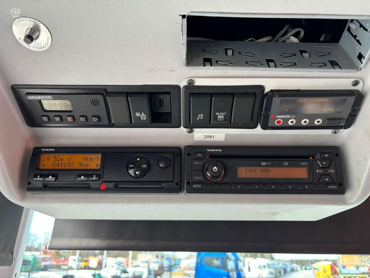 Volvo B8RLE 8900 4x2, miesto