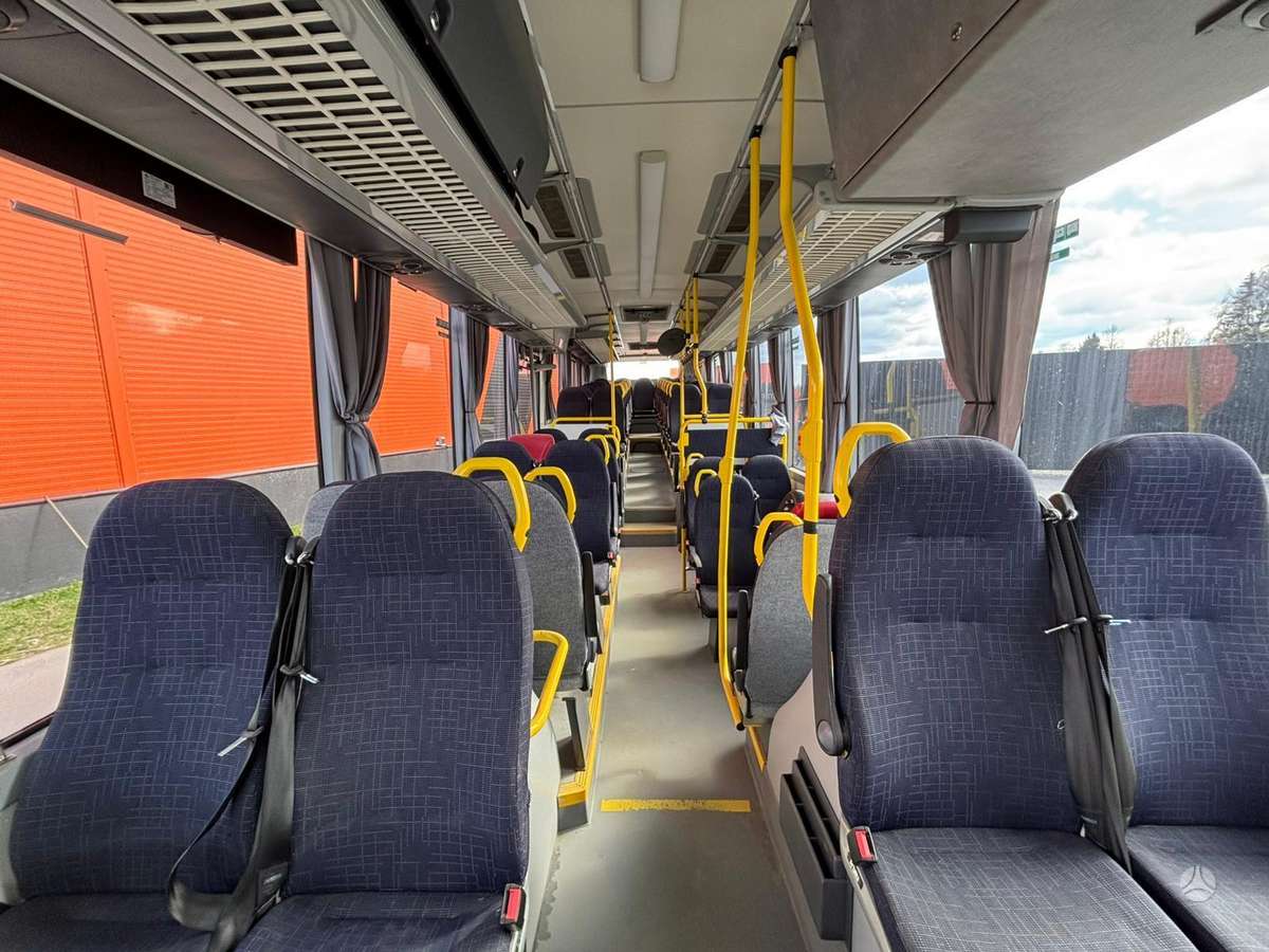 Volvo B8RLE 8900 4x2, miesto