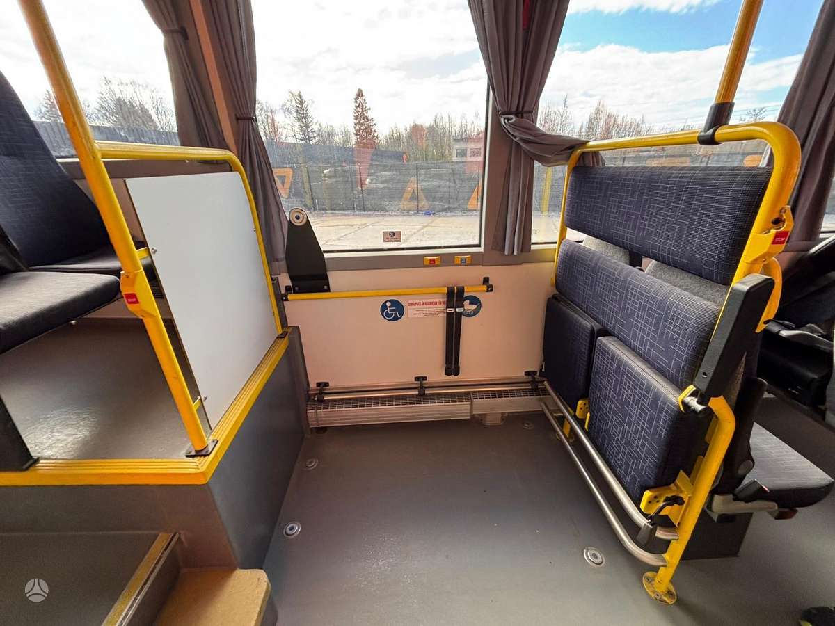 Volvo B8RLE 8900 4x2, miesto