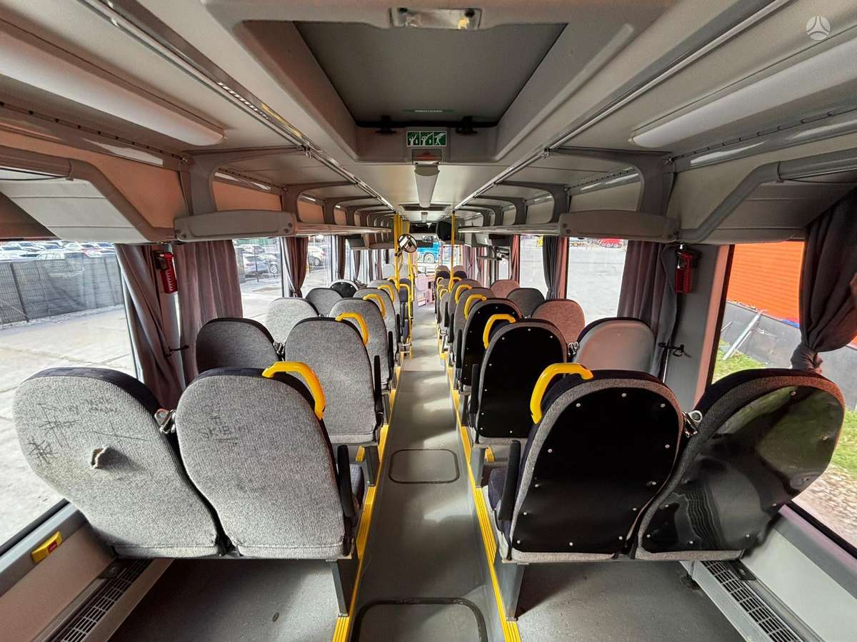 Volvo B8RLE 8900 4x2, miesto