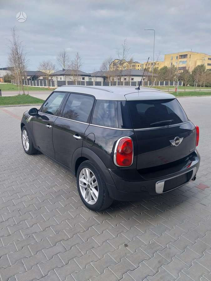 Mini Countryman, 2.0 l., off-road / crossover