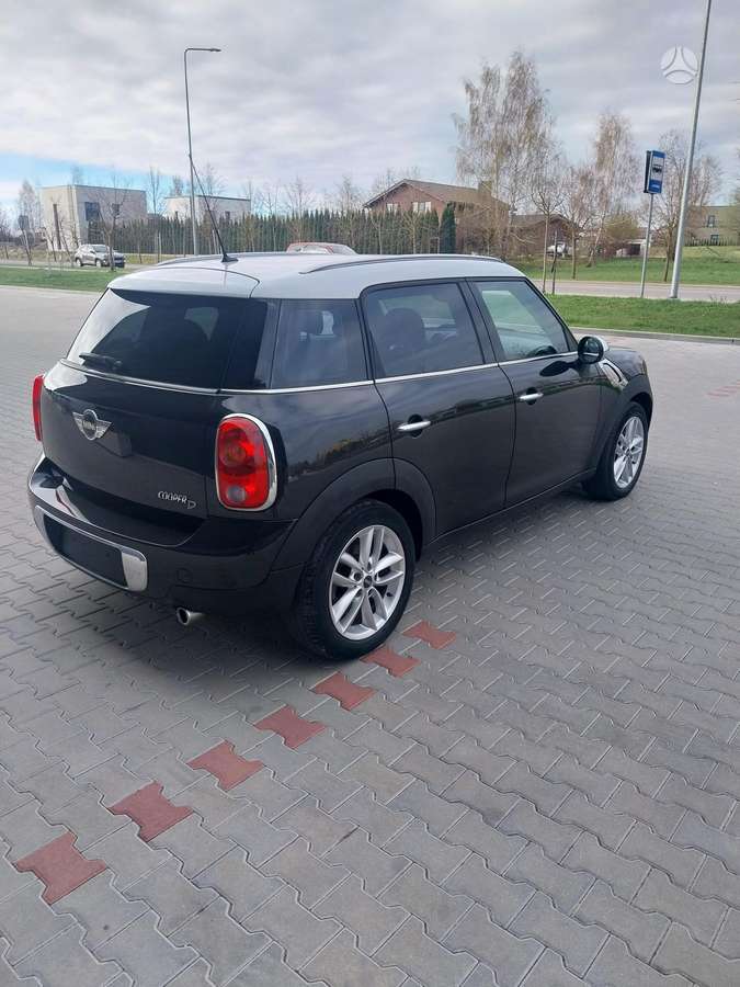 Mini Countryman, 2.0 l., off-road / crossover