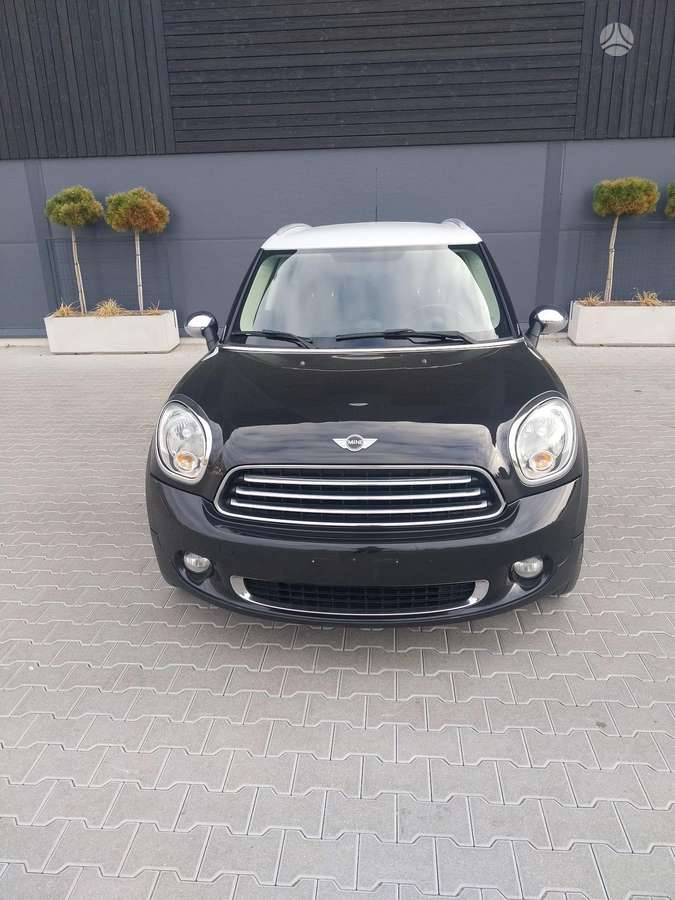 Mini Countryman, 2.0 l., off-road / crossover