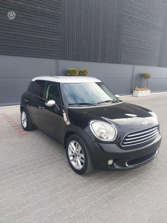 Mini Countryman, 2.0 l., off-road / crossover