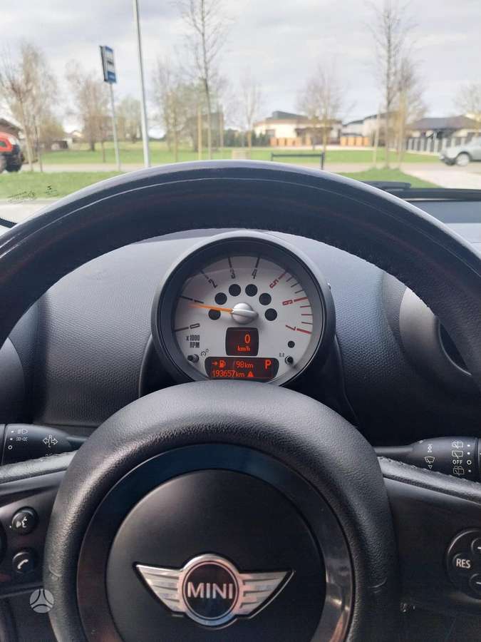 Mini Countryman, 2.0 l., off-road / crossover