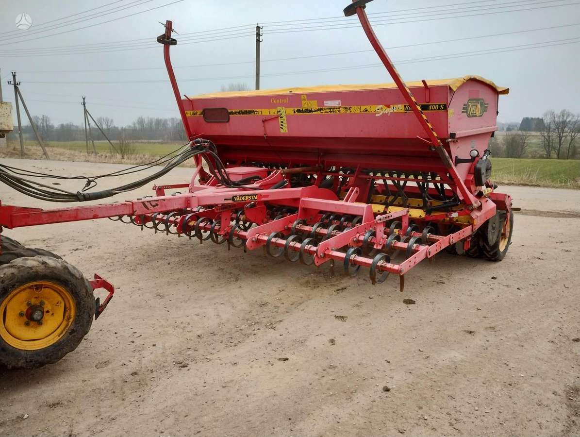 Vaderstad Rapid 4 metrai, сеялки, сажалки