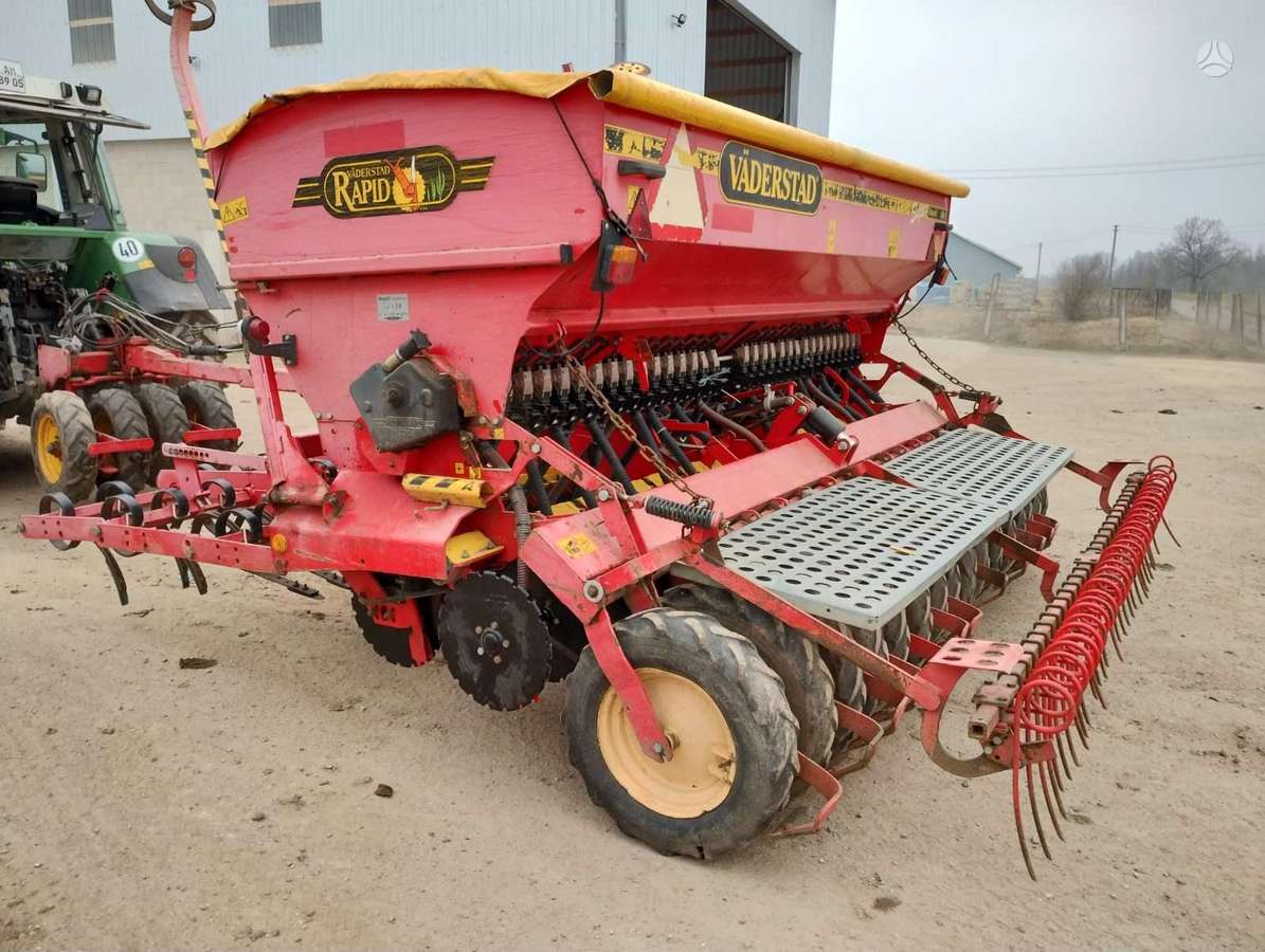 Vaderstad Rapid 4 metrai, сеялки, сажалки