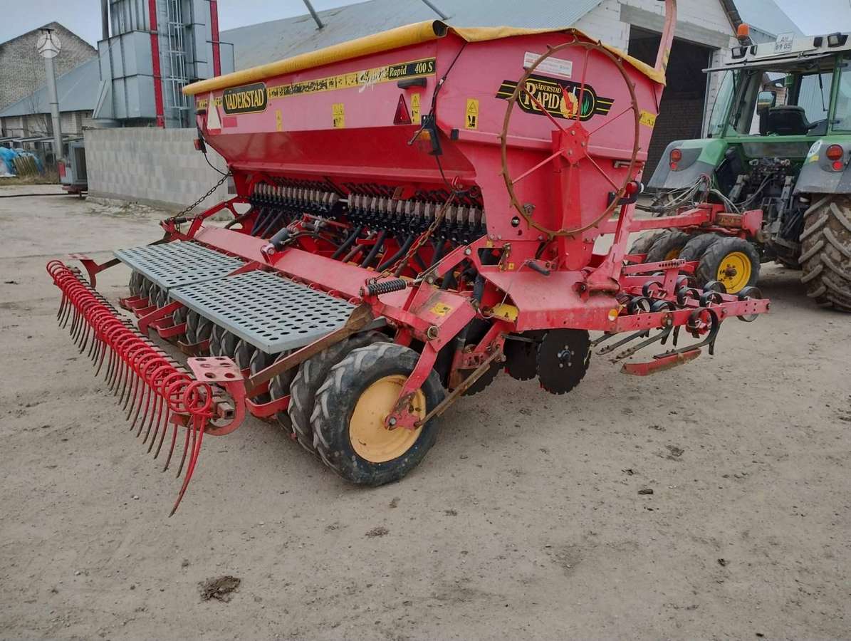 Vaderstad Rapid 4 metrai, сеялки, сажалки