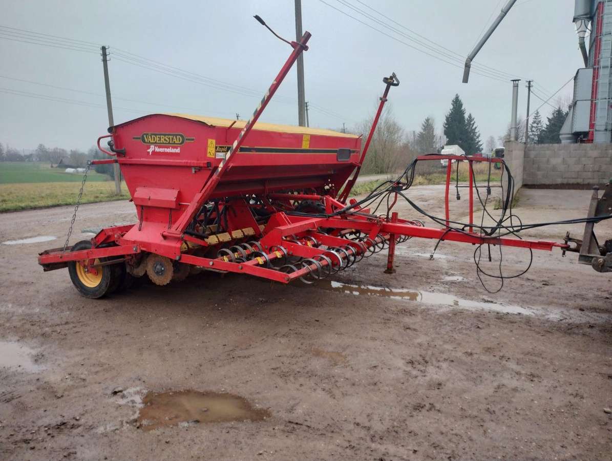 Vaderstad Rapid 4 metrai, сеялки, сажалки