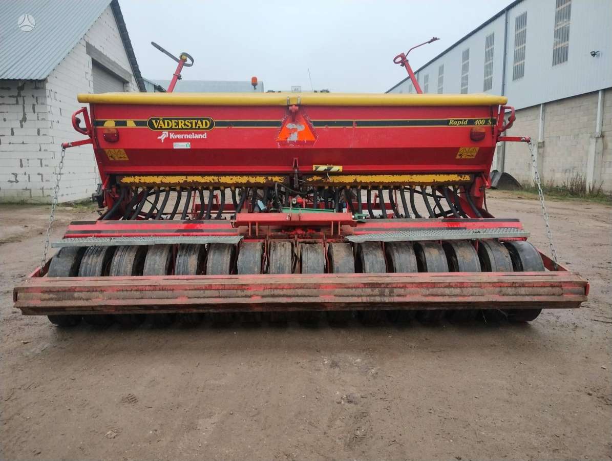 Vaderstad Rapid 4 metrai, сеялки, сажалки
