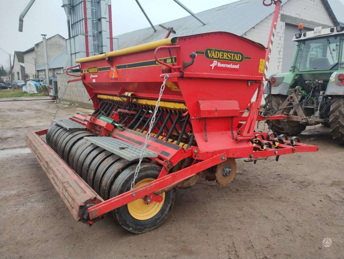Vaderstad Rapid 4 metrai, seeders, planters