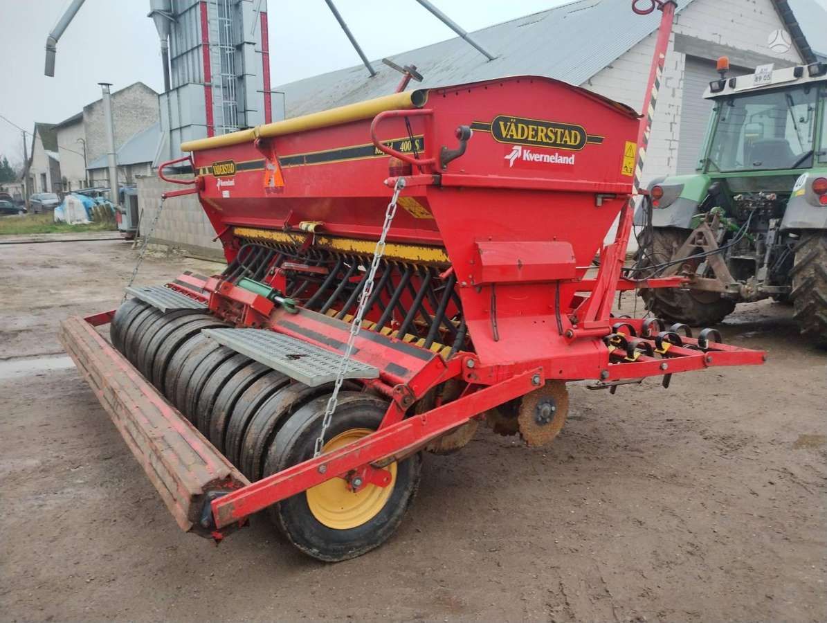 Vaderstad Rapid 4 metrai, сеялки, сажалки