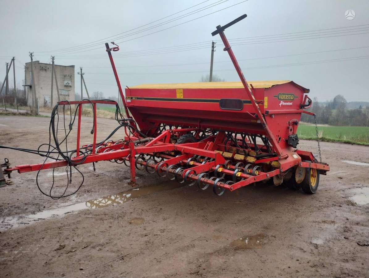 Vaderstad Rapid 4 metrai, сеялки, сажалки