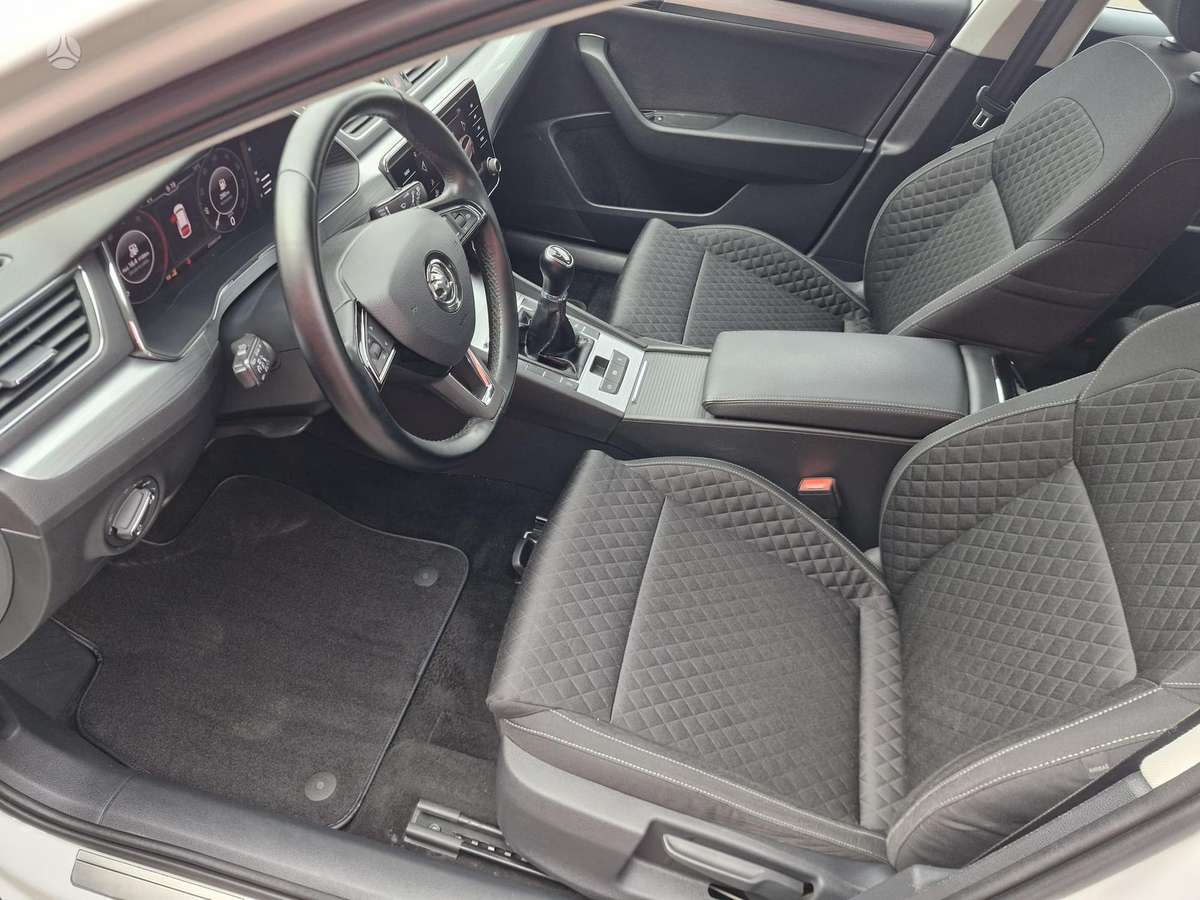Skoda Superb, 2.0 l., Универсал