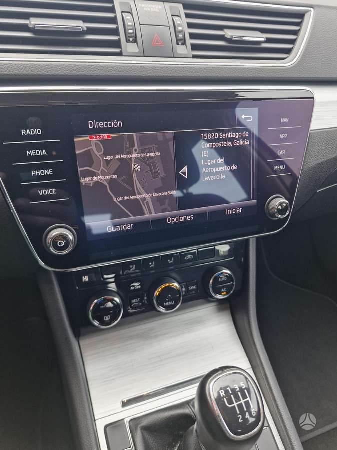 Skoda Superb, 2.0 l., Универсал