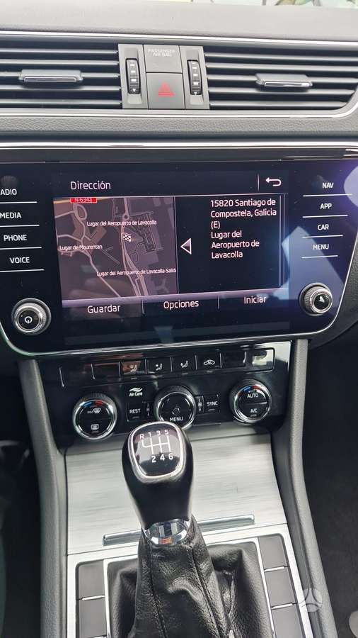Skoda Superb, 2.0 l., Универсал