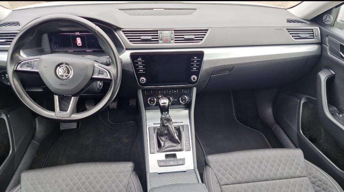 Skoda Superb, 2.0 l., Универсал