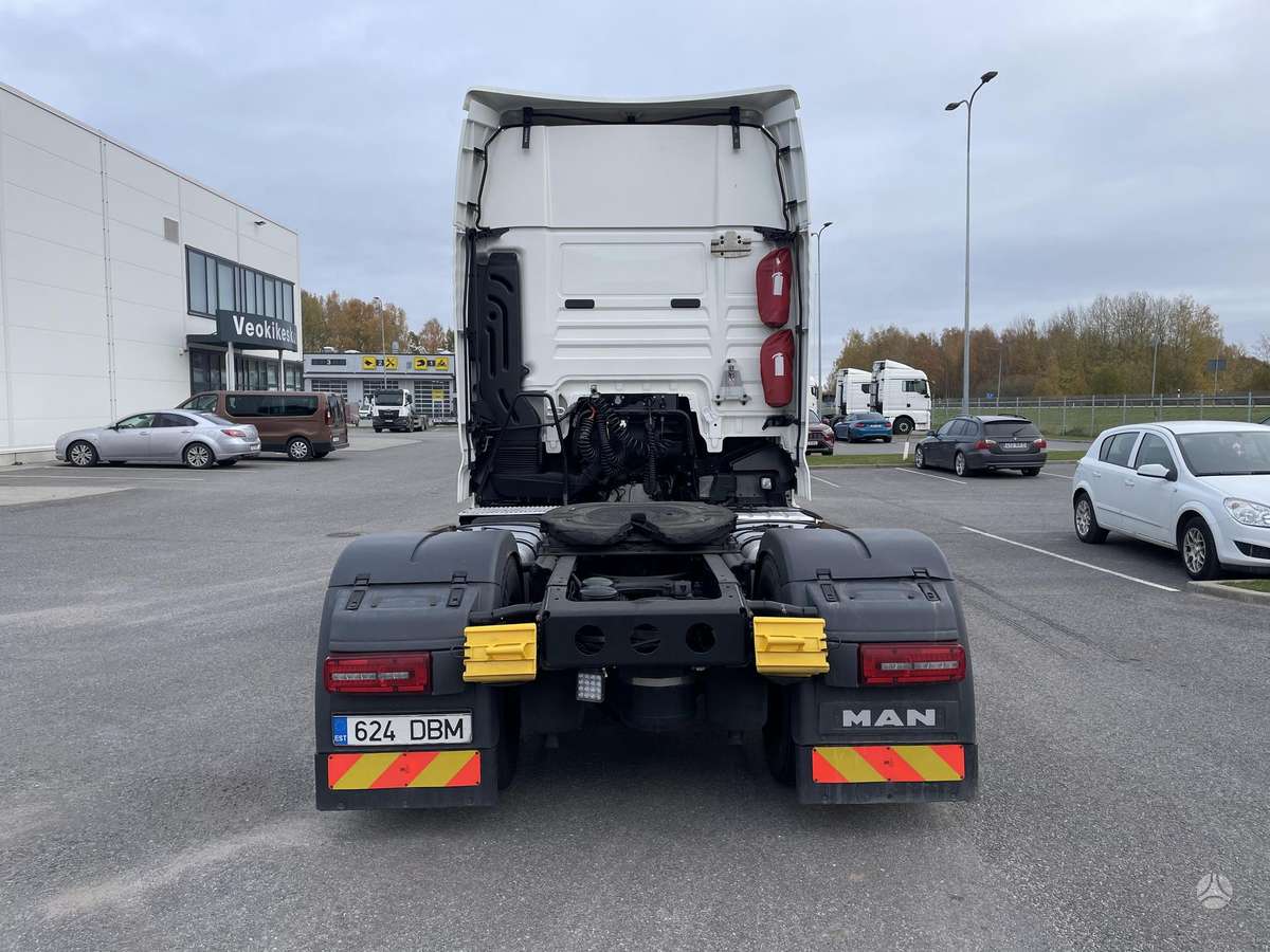 MAN TGX 18.500 XXL, double sleeper