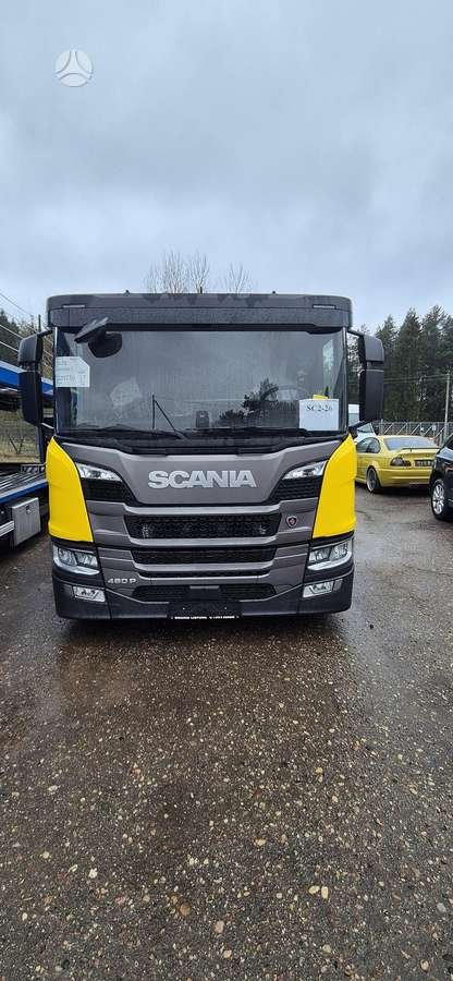 Scania P460, cab-chassis trucks