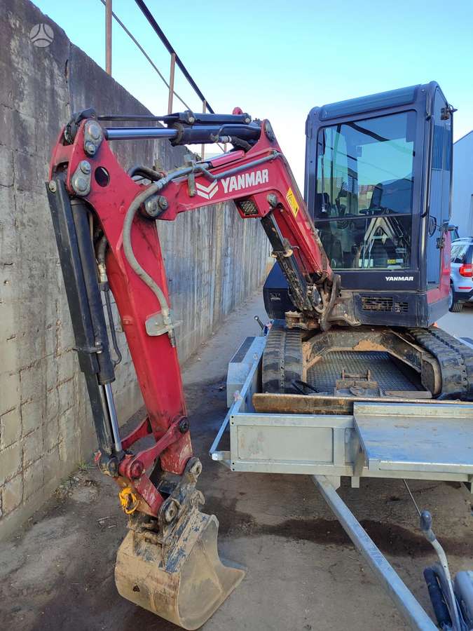 Yanmar SV26, mini ekskavatori