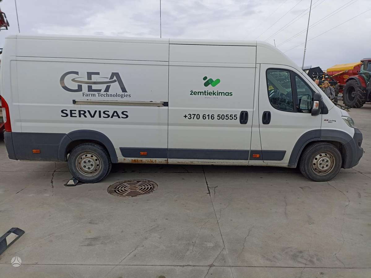 Fiat Ducato, commercial