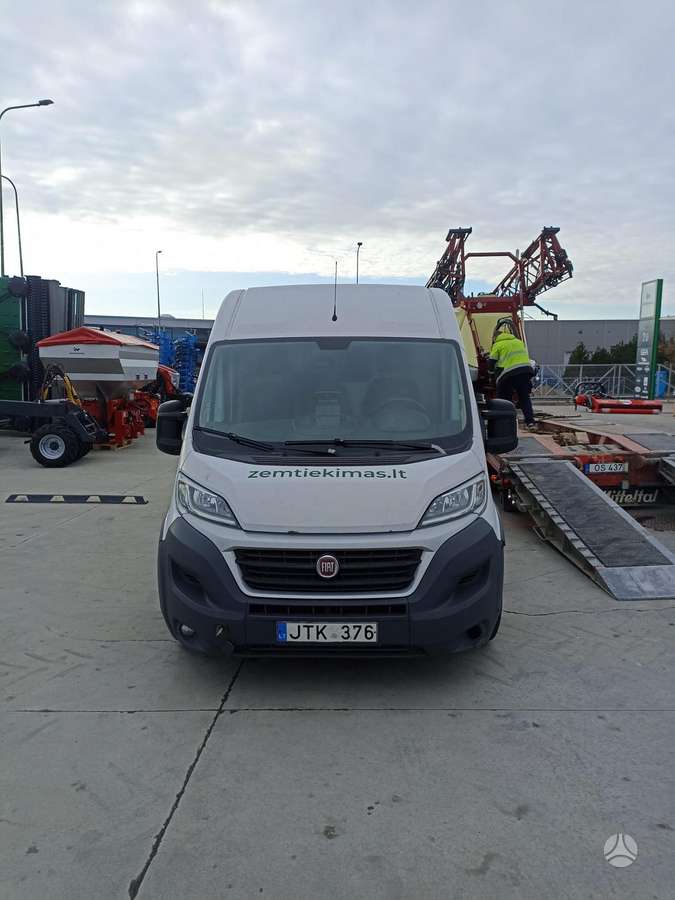 Fiat Ducato, commercial