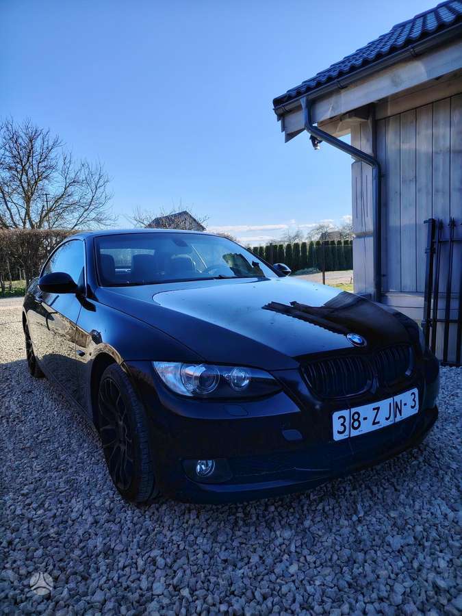 BMW 320, Кабриолет