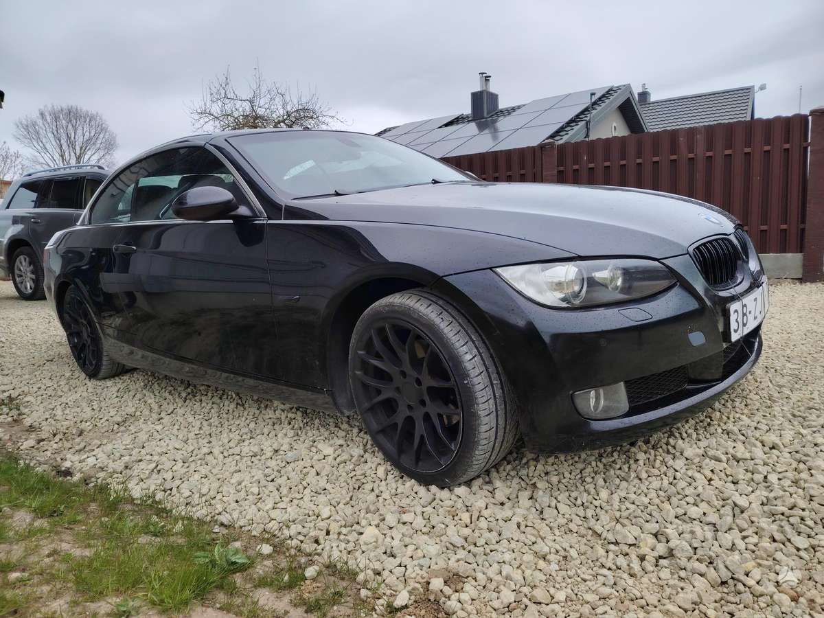 BMW 320, convertible