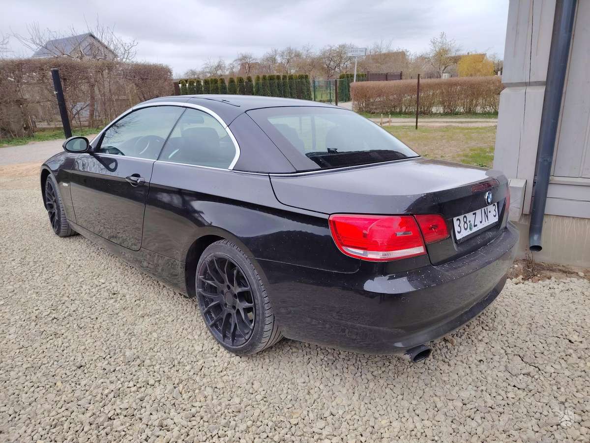 BMW 320, Кабриолет