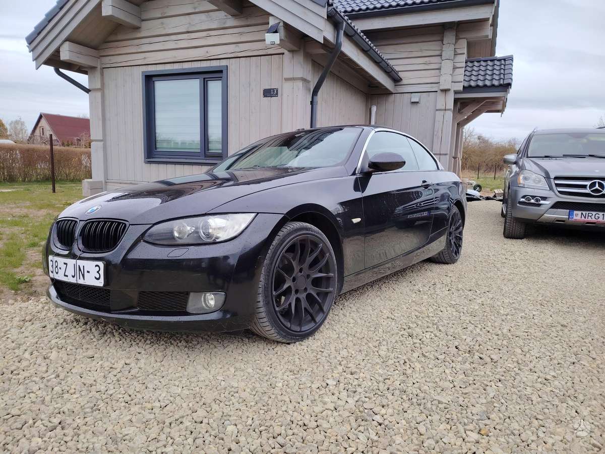 BMW 320, Кабриолет