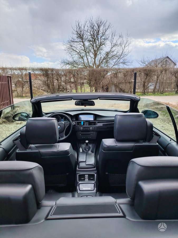 BMW 320, convertible