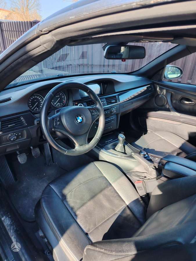 BMW 320, convertible