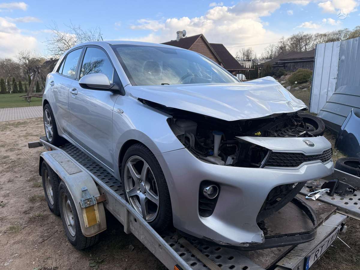 Kia Rio, 1.4 l., hatchback