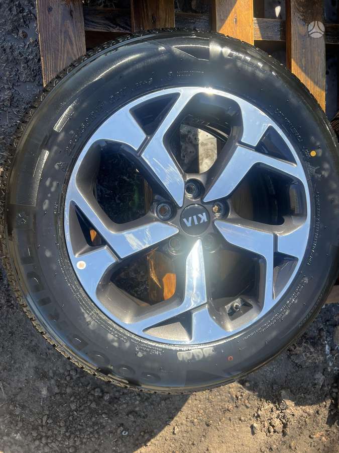 KIA, легкосплавные , R17
