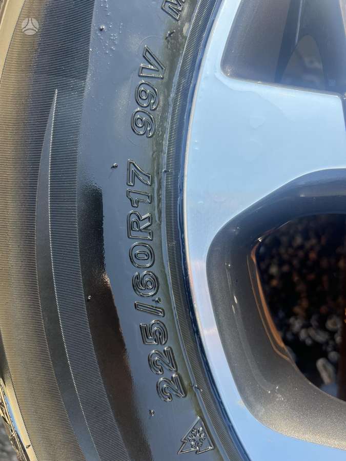 KIA, light alloy, R17
