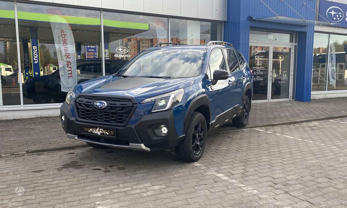 Subaru Forester - 5