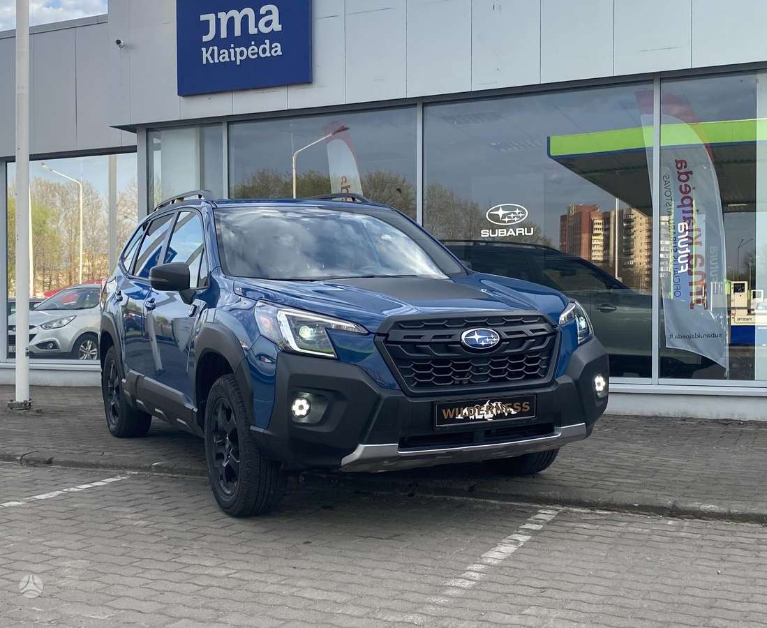 Subaru Forester - 1