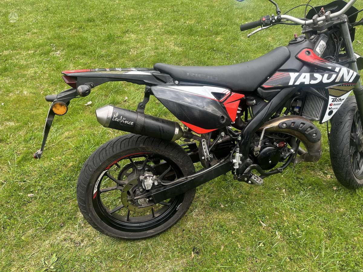 Rieju MRT 50 50cc, scooters / mopeds
