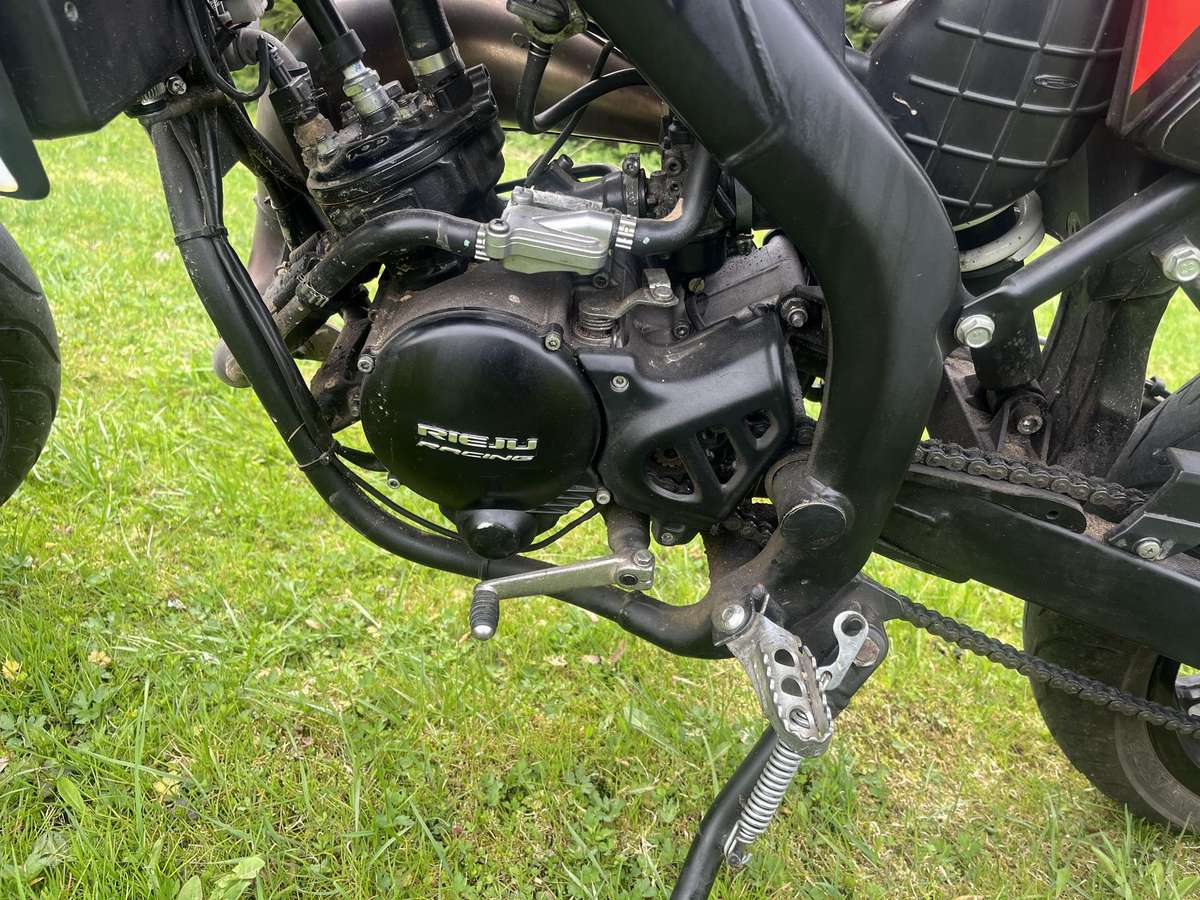 Rieju MRT 50 50cc, scooters / mopeds
