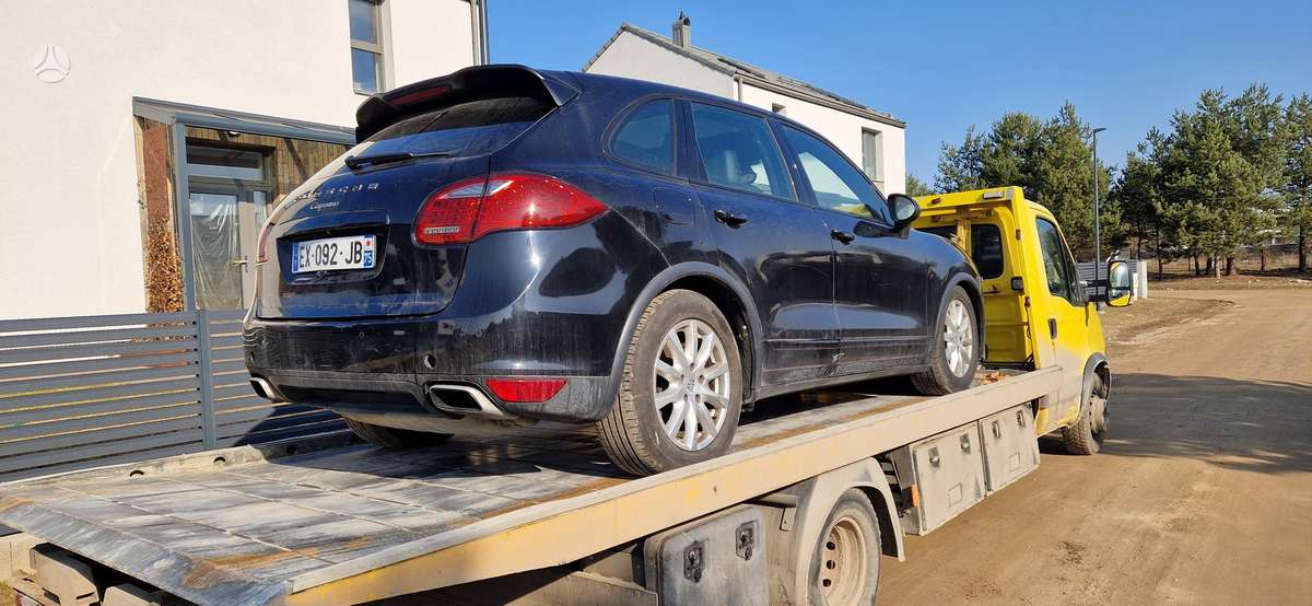 Porsche Cayenne детали кузова