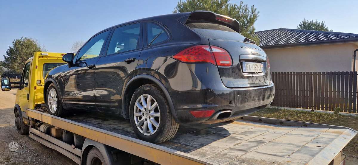 Porsche Cayenne детали кузова