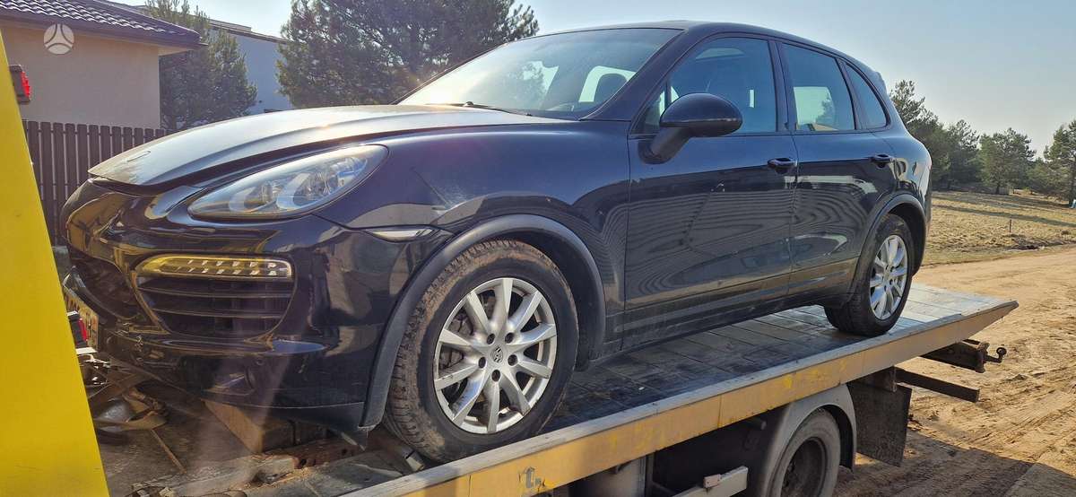 Porsche Cayenne детали кузова