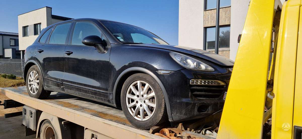 Porsche Cayenne детали кузова