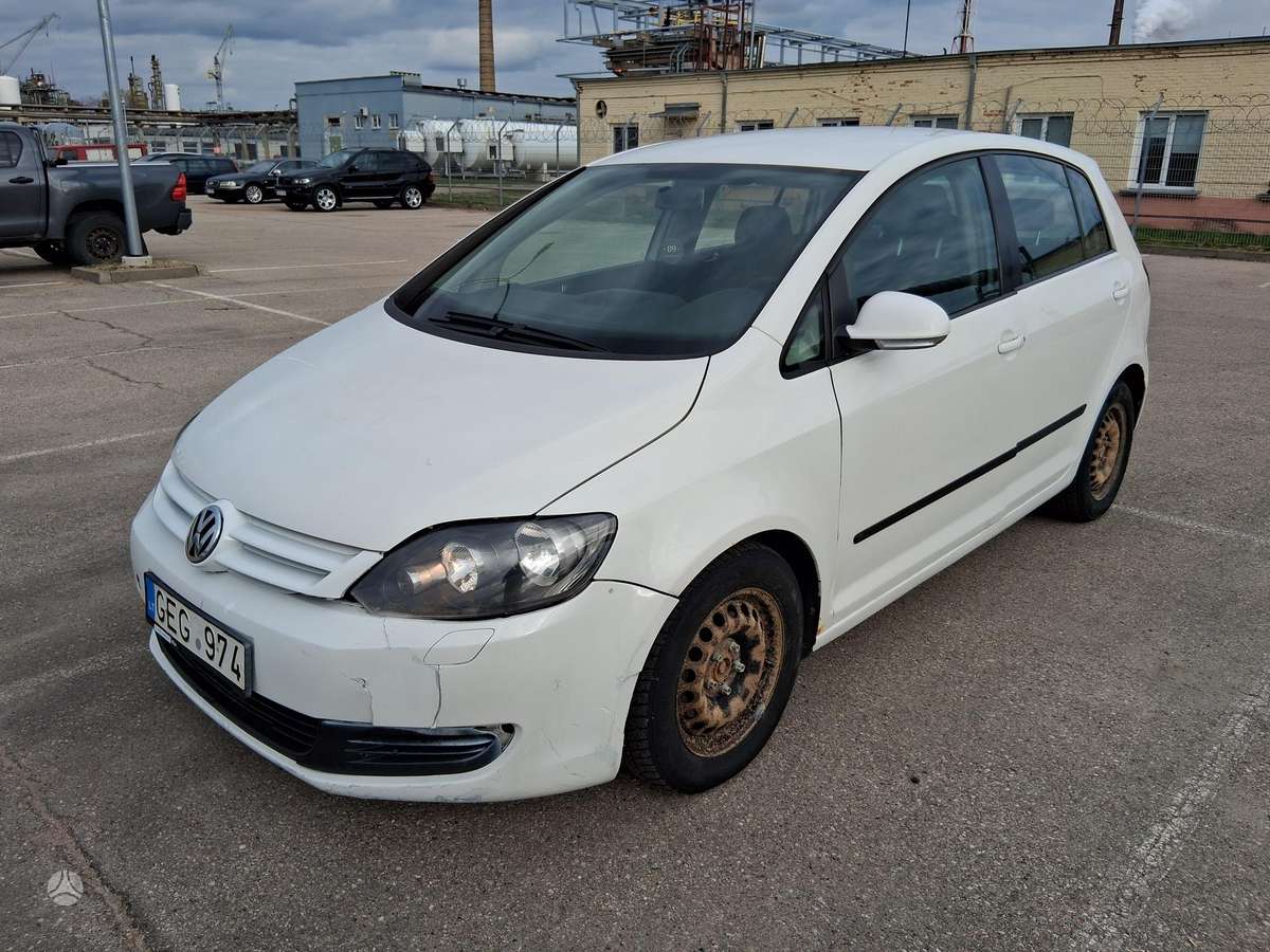 Volkswagen Golf Plus - 1