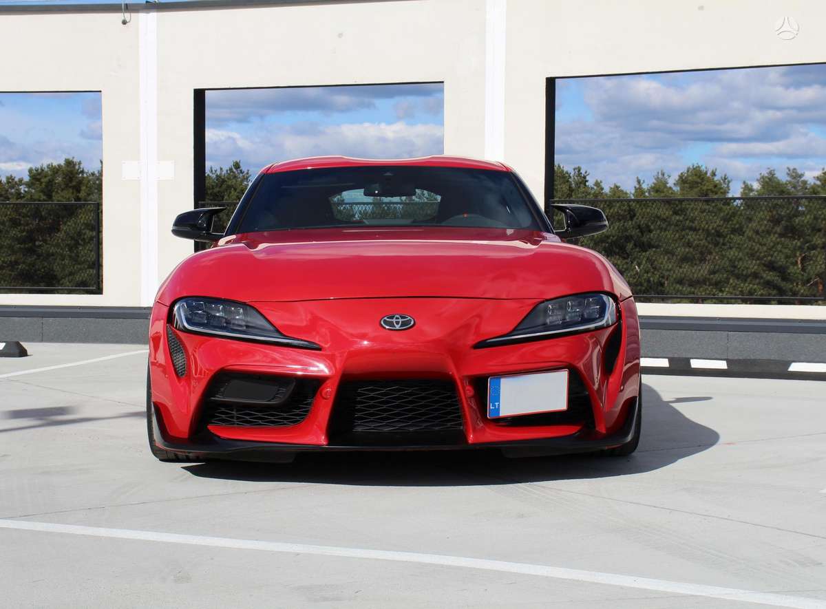 Toyota Supra, 3.0 l., coupe