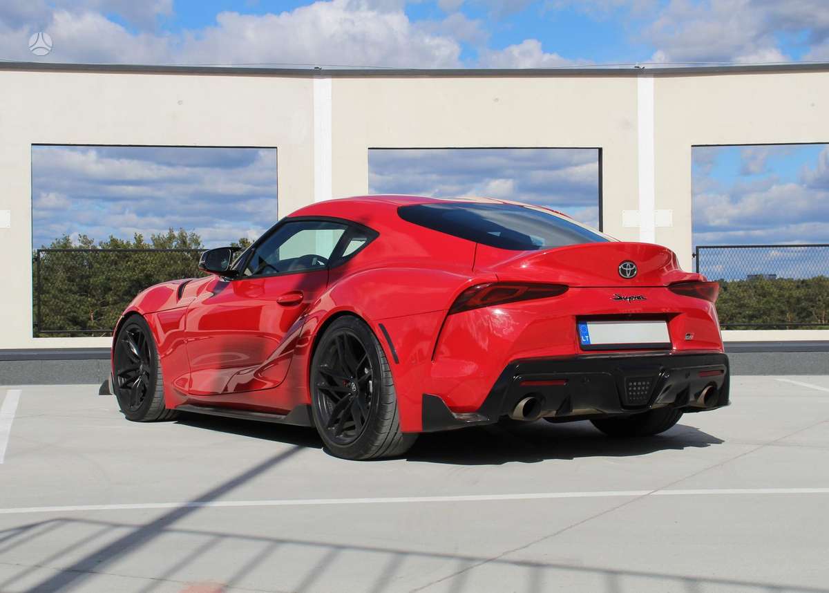 Toyota Supra, 3.0 l., coupe