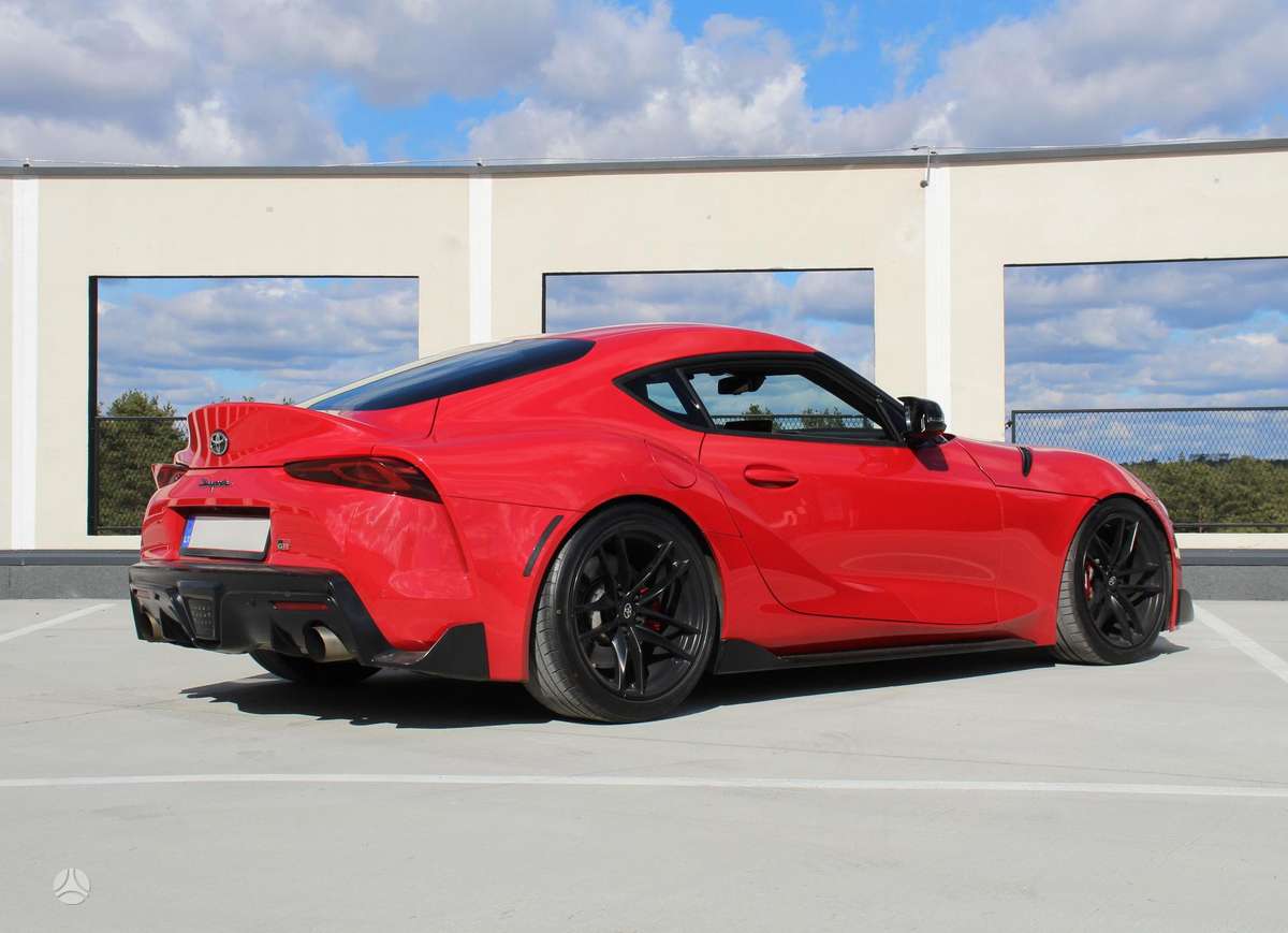 Toyota Supra, 3.0 l., coupe