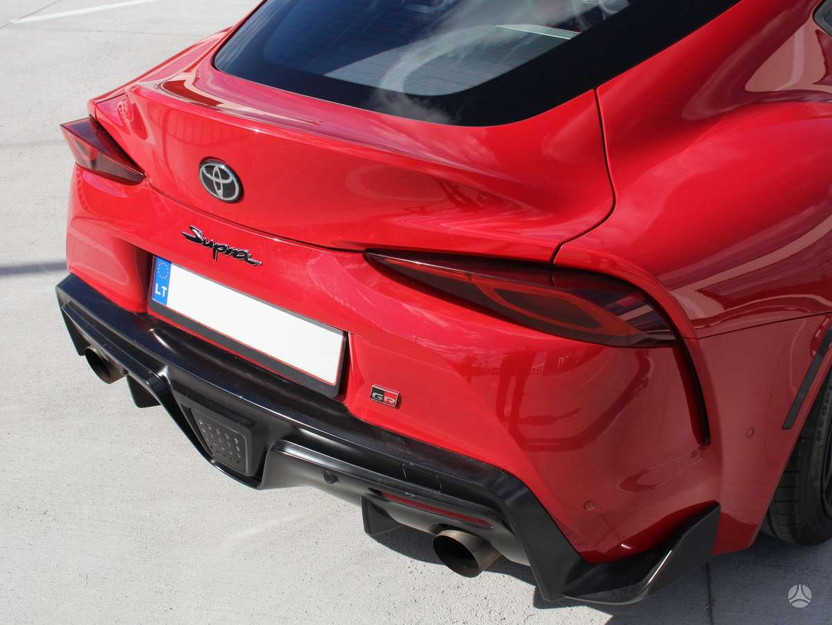 Toyota Supra, 3.0 l., coupe