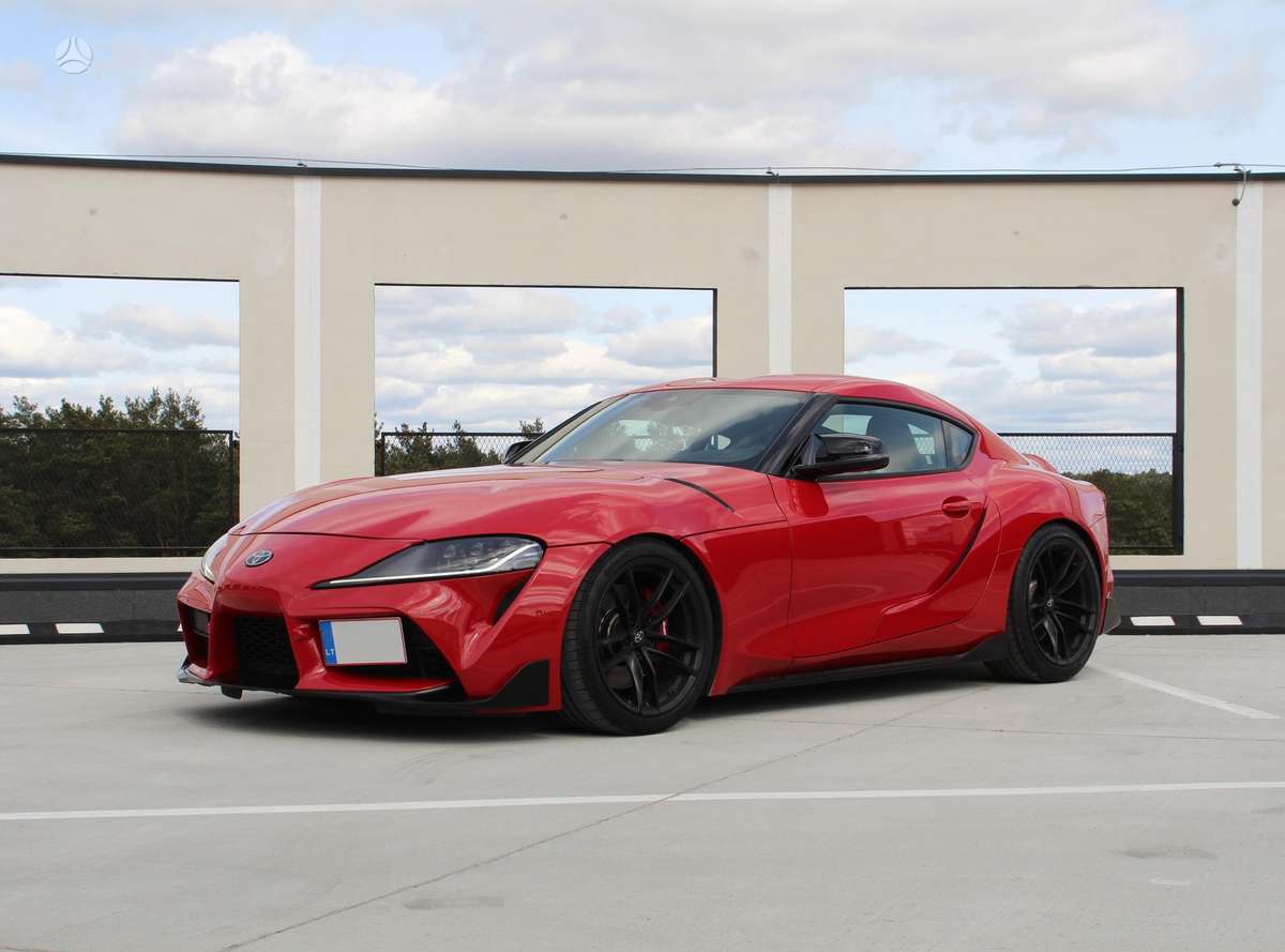 Toyota Supra, 3.0 l., coupe
