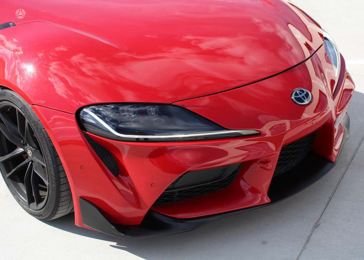 Toyota Supra, 3.0 l., coupe